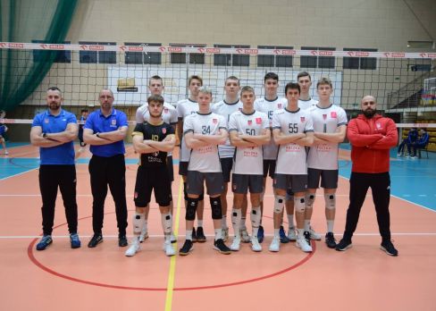 2022-11-13 Międzynarodowy Turniej Piłki Siatkowej Kadetów o Puchar Starosty Polickiego